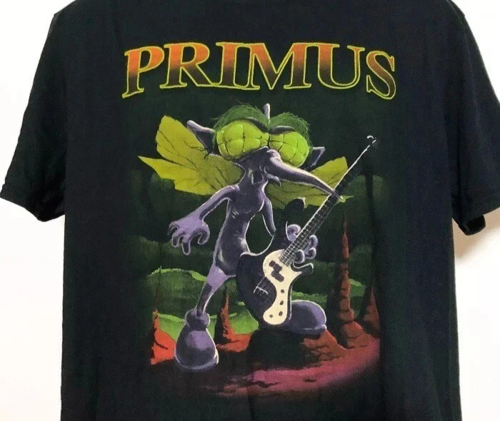 Primus band Album Black Cotton T Shirt Size S-5XL gallery