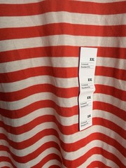 The every wear tee by Target’s Goodfellow striped mens size XXL