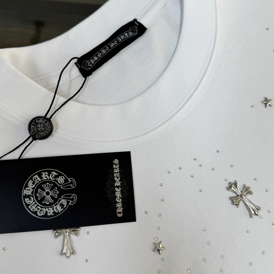 Moncler Unisex White Oversized Crew-Neck T-Shirt L gallery