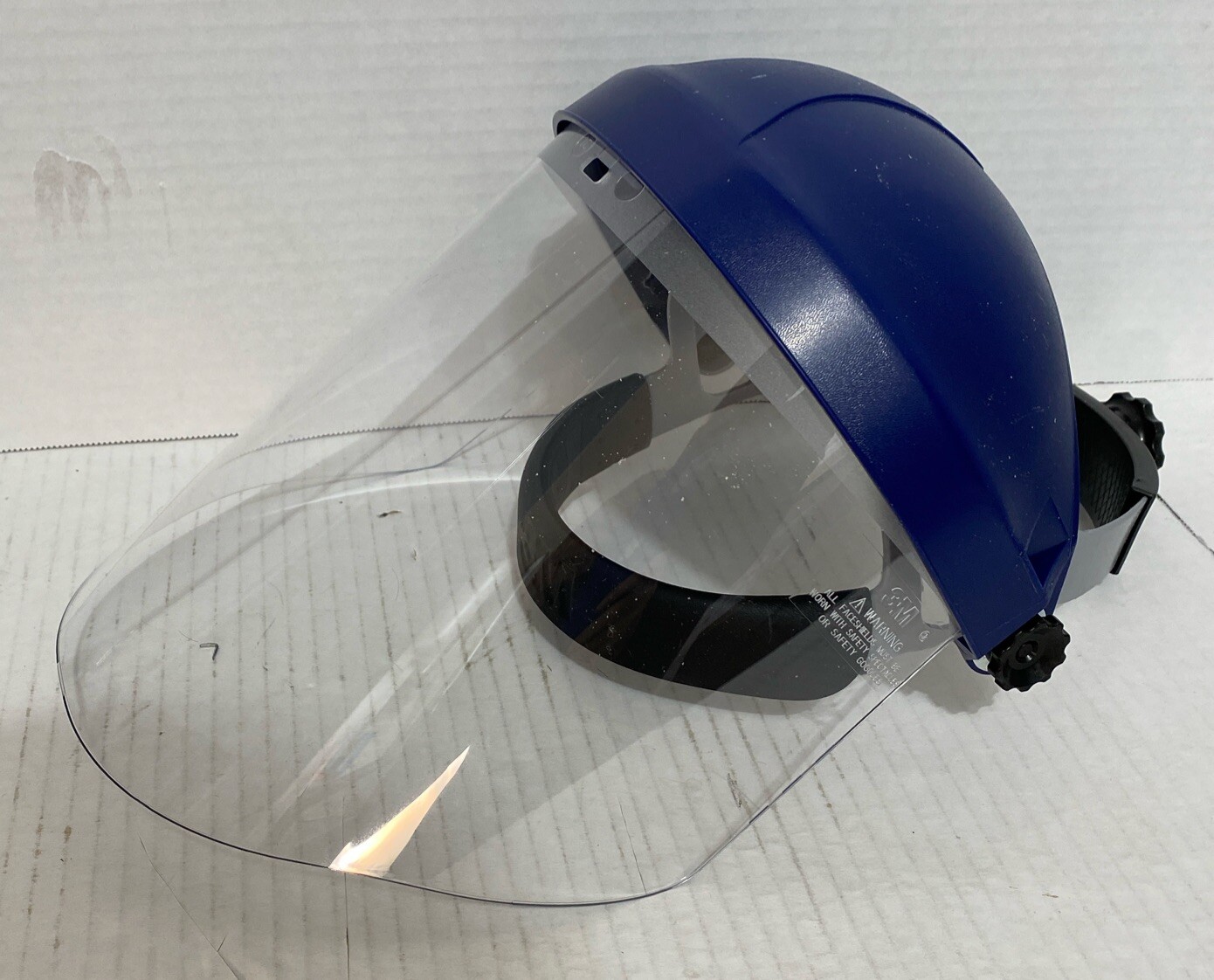 3M H8A Ratchet Headgear and Visor Combination with 3M WP96 Clear Faceshield /NEW