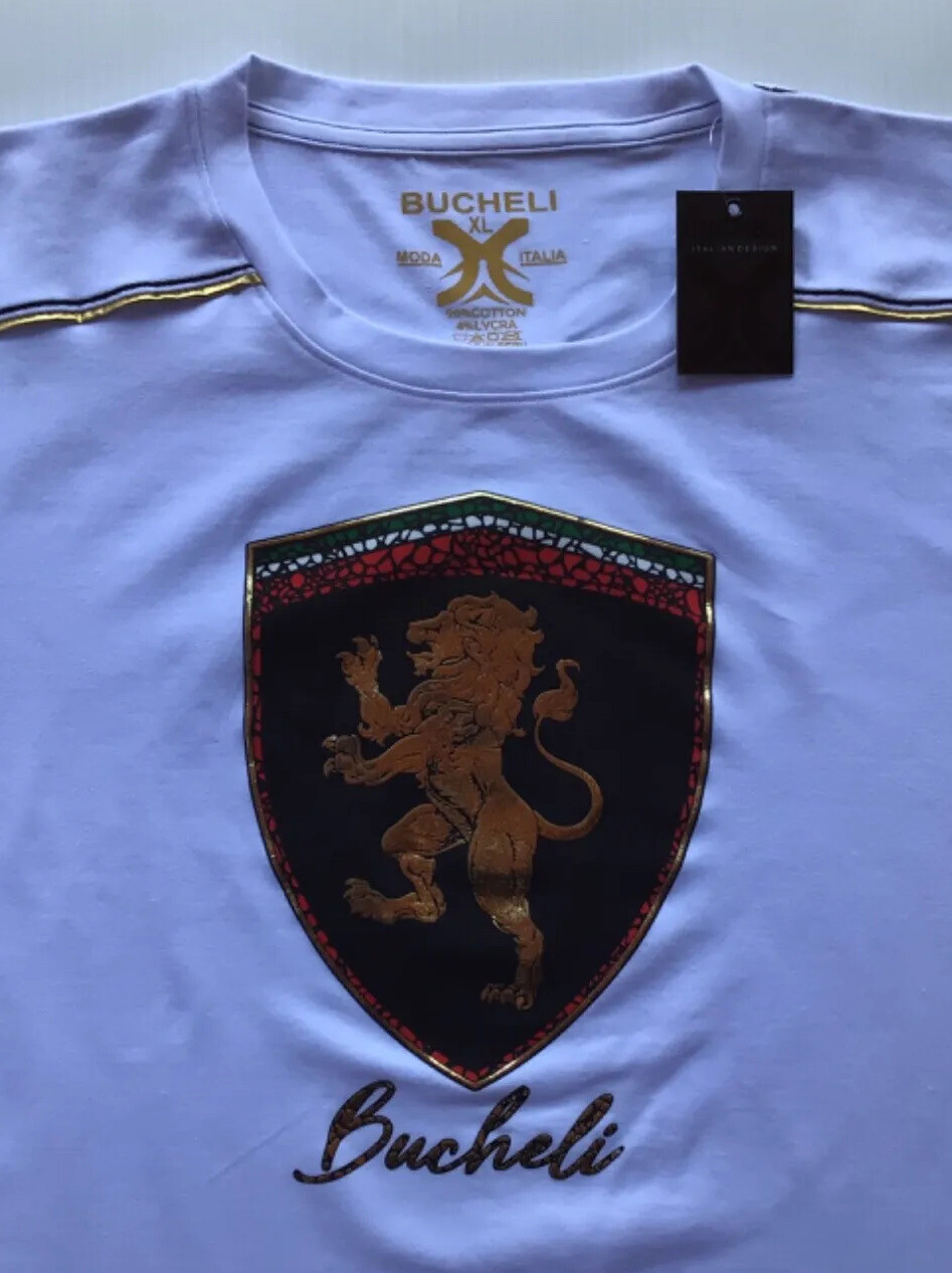 Men's Cotton T Shirt,Italian Style,Slim Fit,Stretch L XL..A15.A gallery