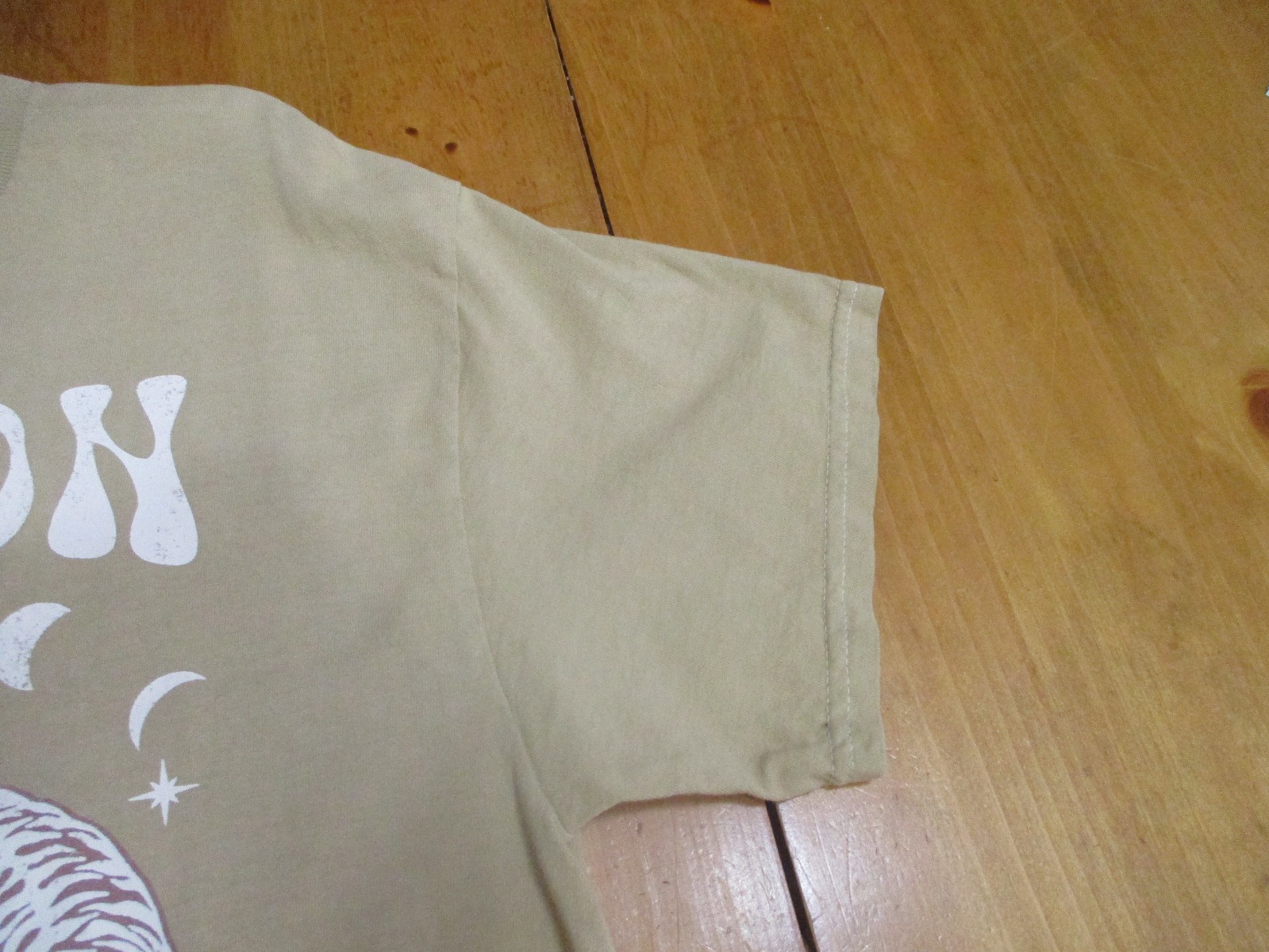 NWT Goodie Two Sleeves Intuition Positive Vibes Only Oversized Graphic T-Shirt gallery