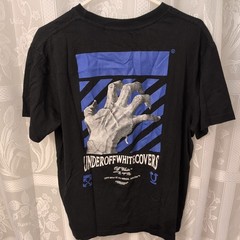 Off-White x Undercover Men’s Graphic Print Crewneck Cotton Tee M