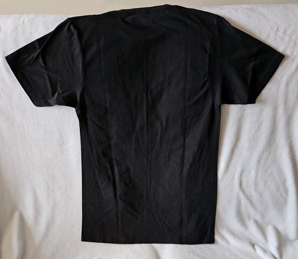 Marvel Spider-Man 2 Venom T-Shirt Men’s Size SMALL Black PS5 Shiny Print NEW gallery