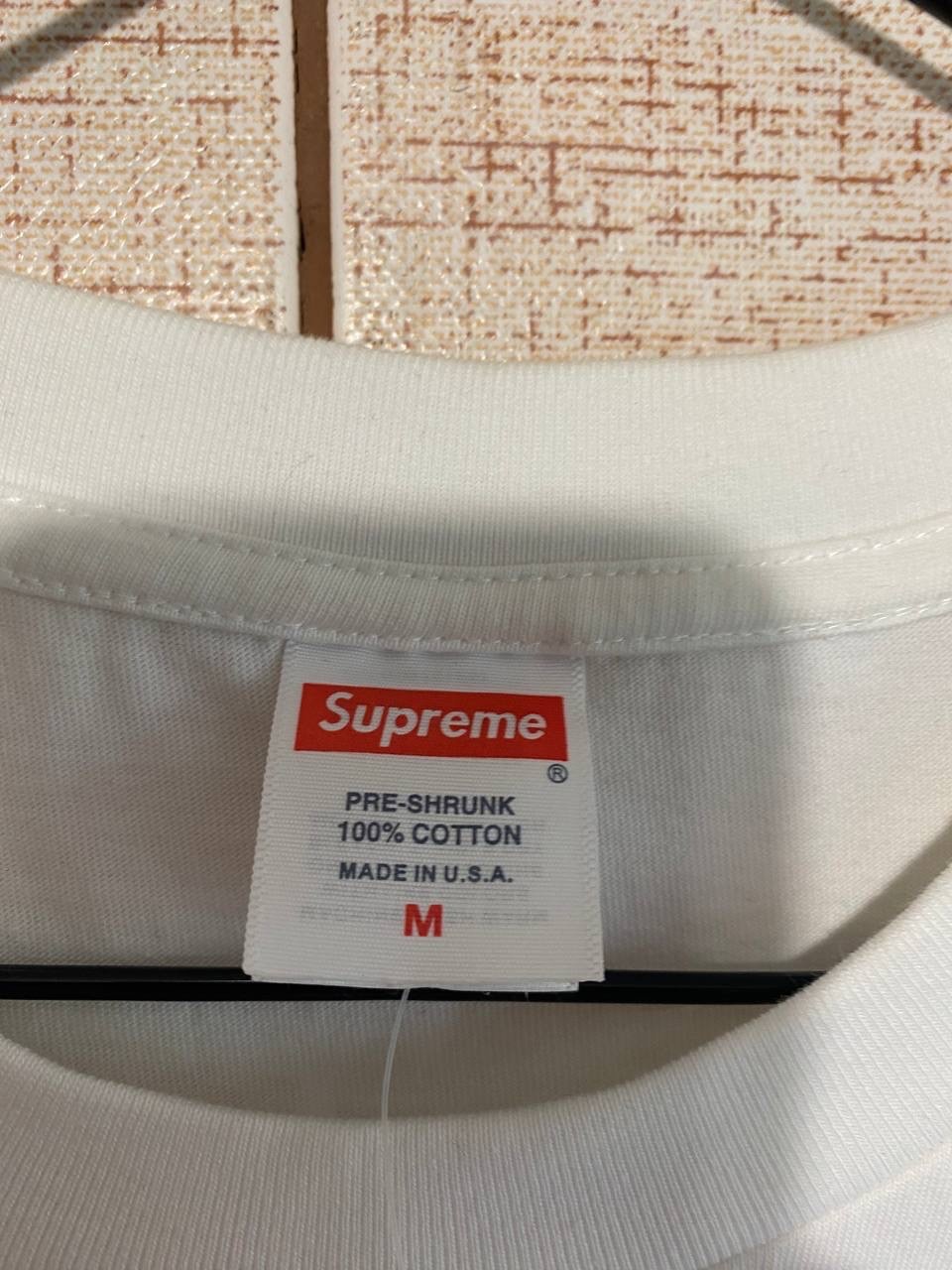 Supreme Patchwork SS24 T-Shirt – White– Size M – New With Tags gallery