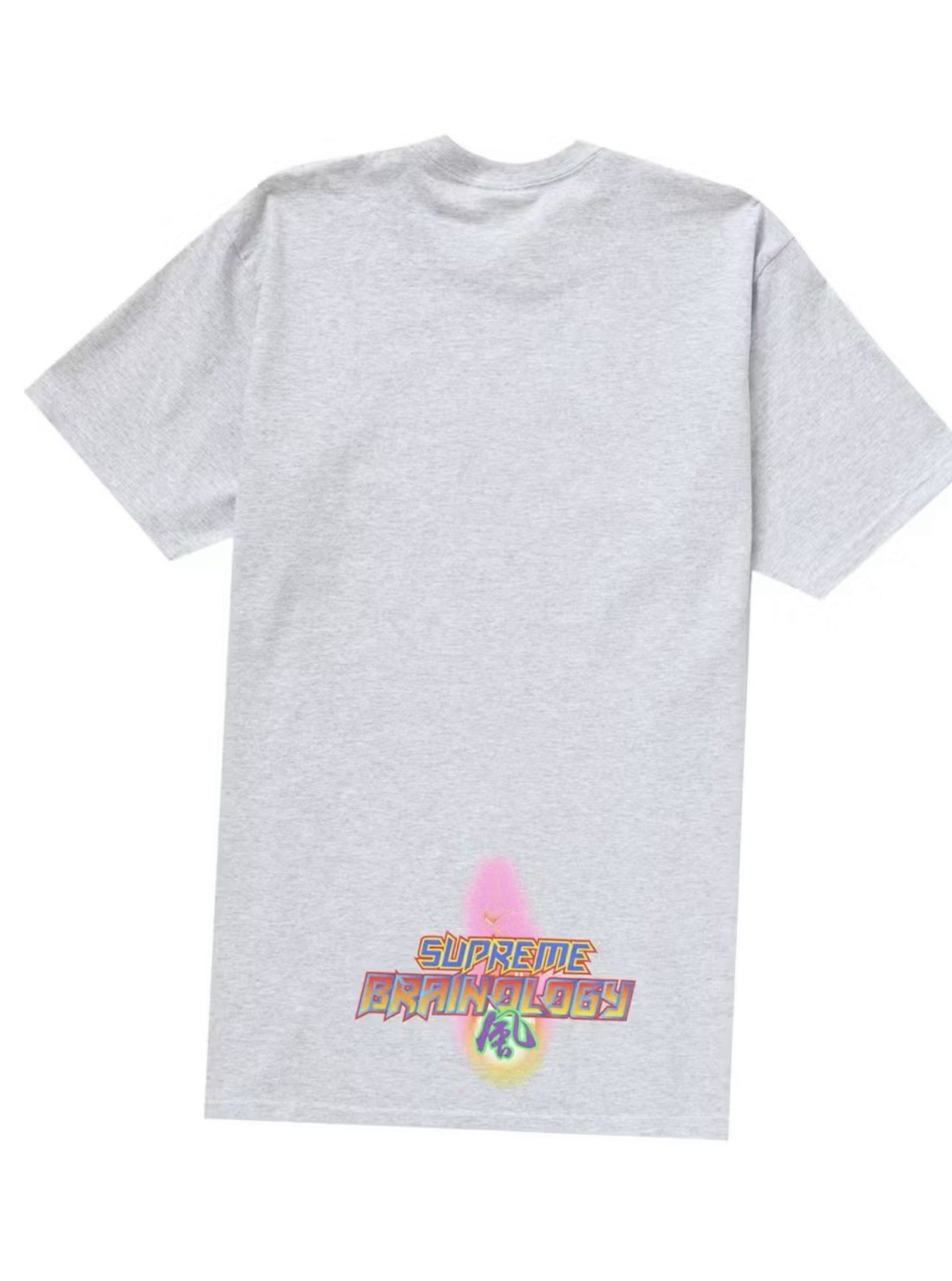 Supreme Electromagnetic Ash Grey Tee SS24 Size Large New sealed gallery