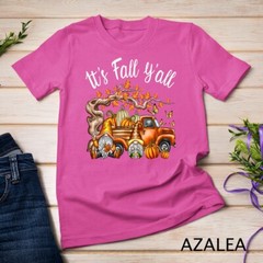 It’s Fall Y’all Gnome Pumpkin Autumn Leaves Thanksgiving Unisex T-shirt