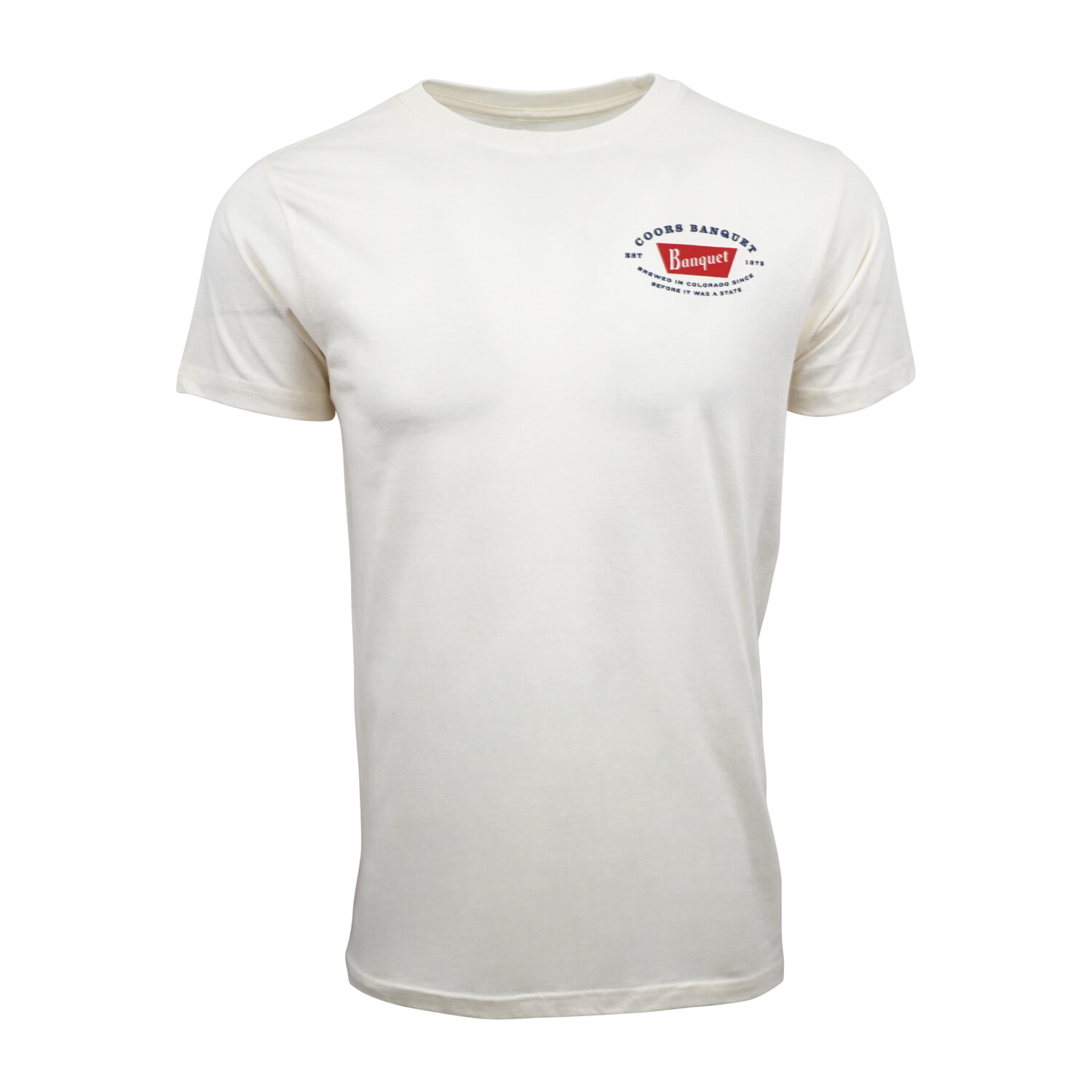 COORS BANQUET BREWED IN COLORADO T SHIRT OFFICIAL LICENSE TEE gallery