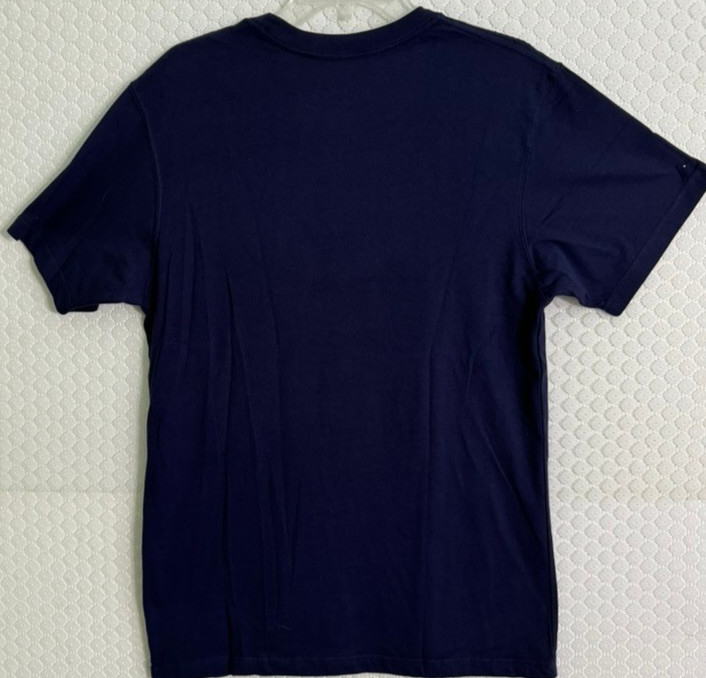 NWT Cuffy's Cape Cod Massachusetts Navy Blue T Shirt - 100% Cotton- Size M gallery