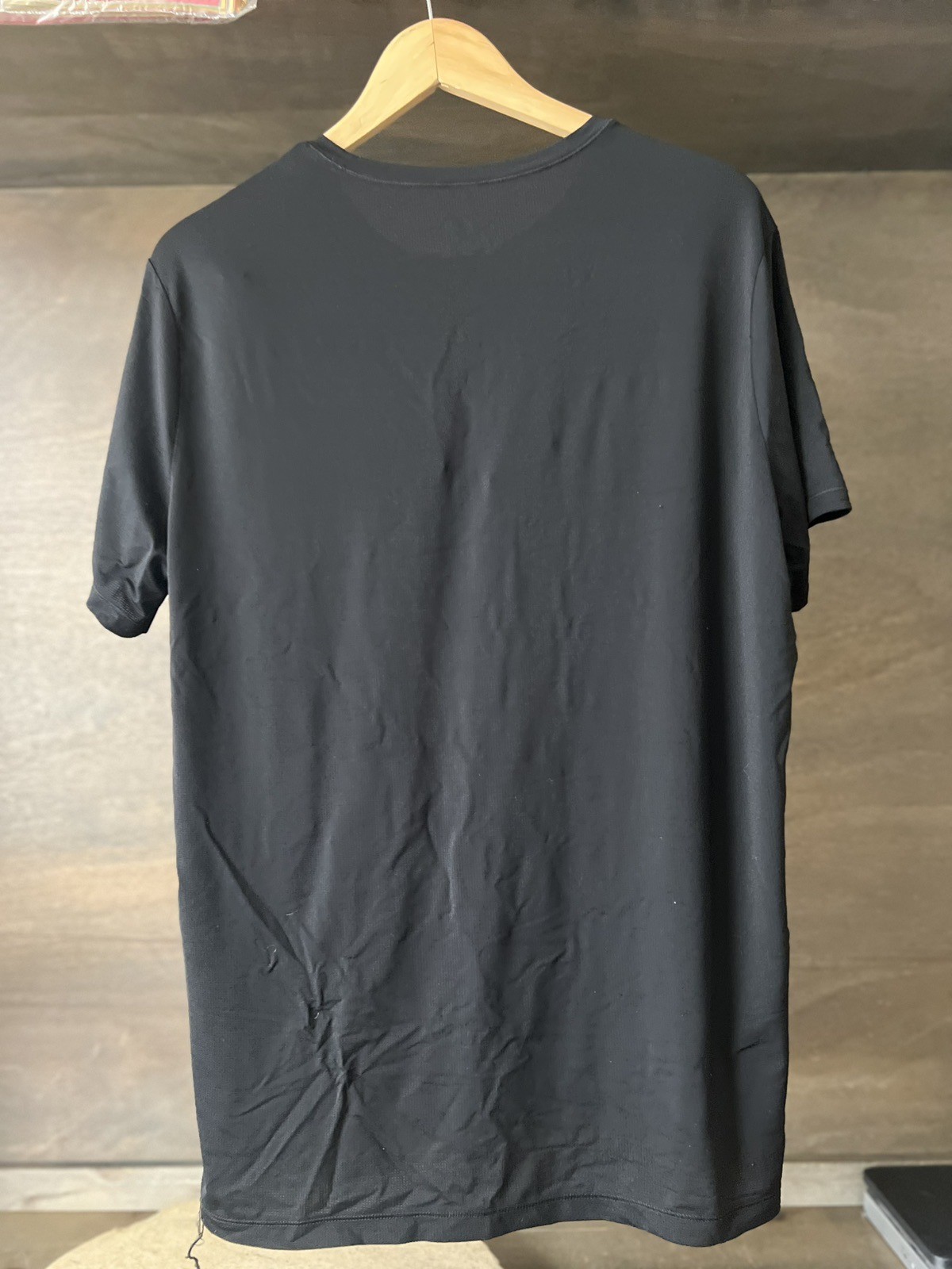 32 Degrees Cool TShirt Men's Size Large Black Lightweight SUPER THIN SLEEP SHIRT gallery