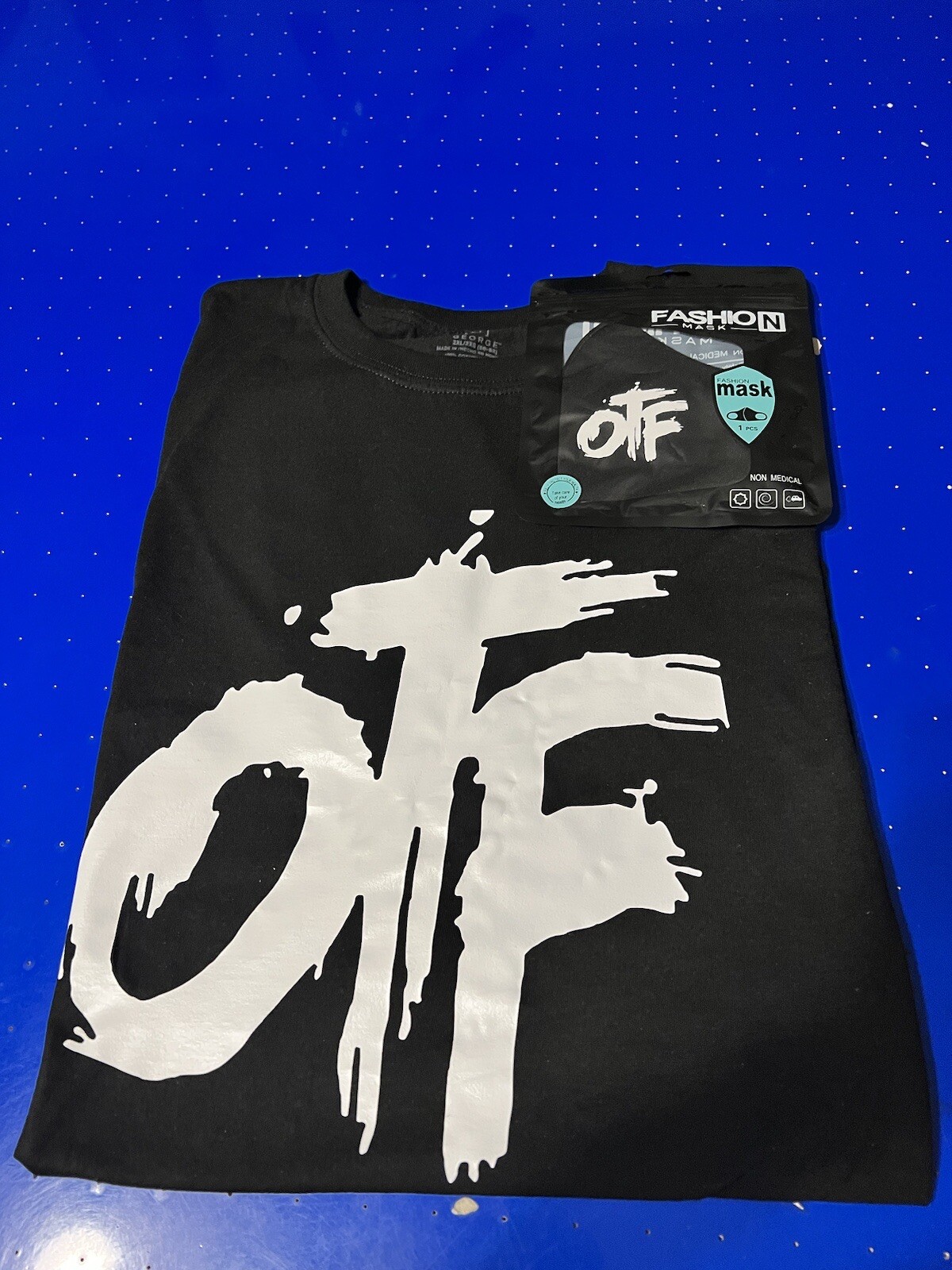 Otf Shirt ,Socks And Mask gallery