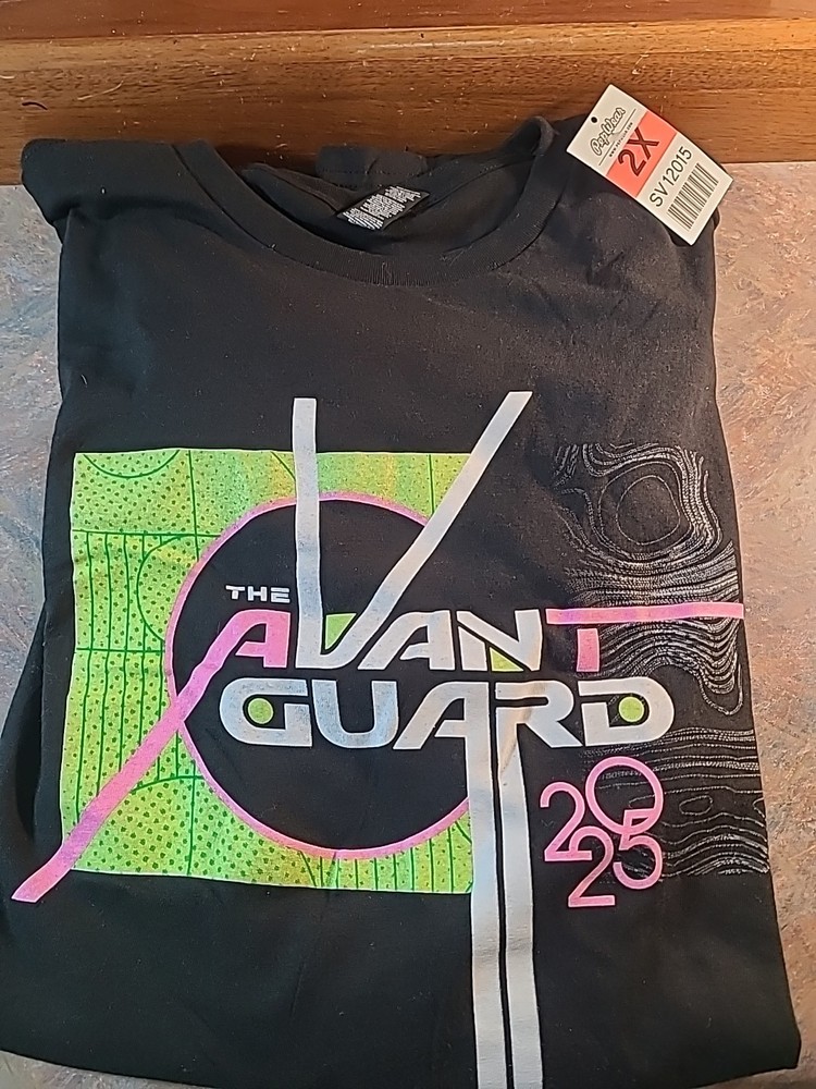 Santa Clara Vanguard 2025 Avant Guard 2xl Short Sleeve Shirt