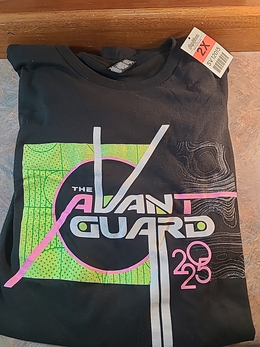 Santa Clara Vanguard 2025 Avant Guard 2xl Short Sleeve Shirt