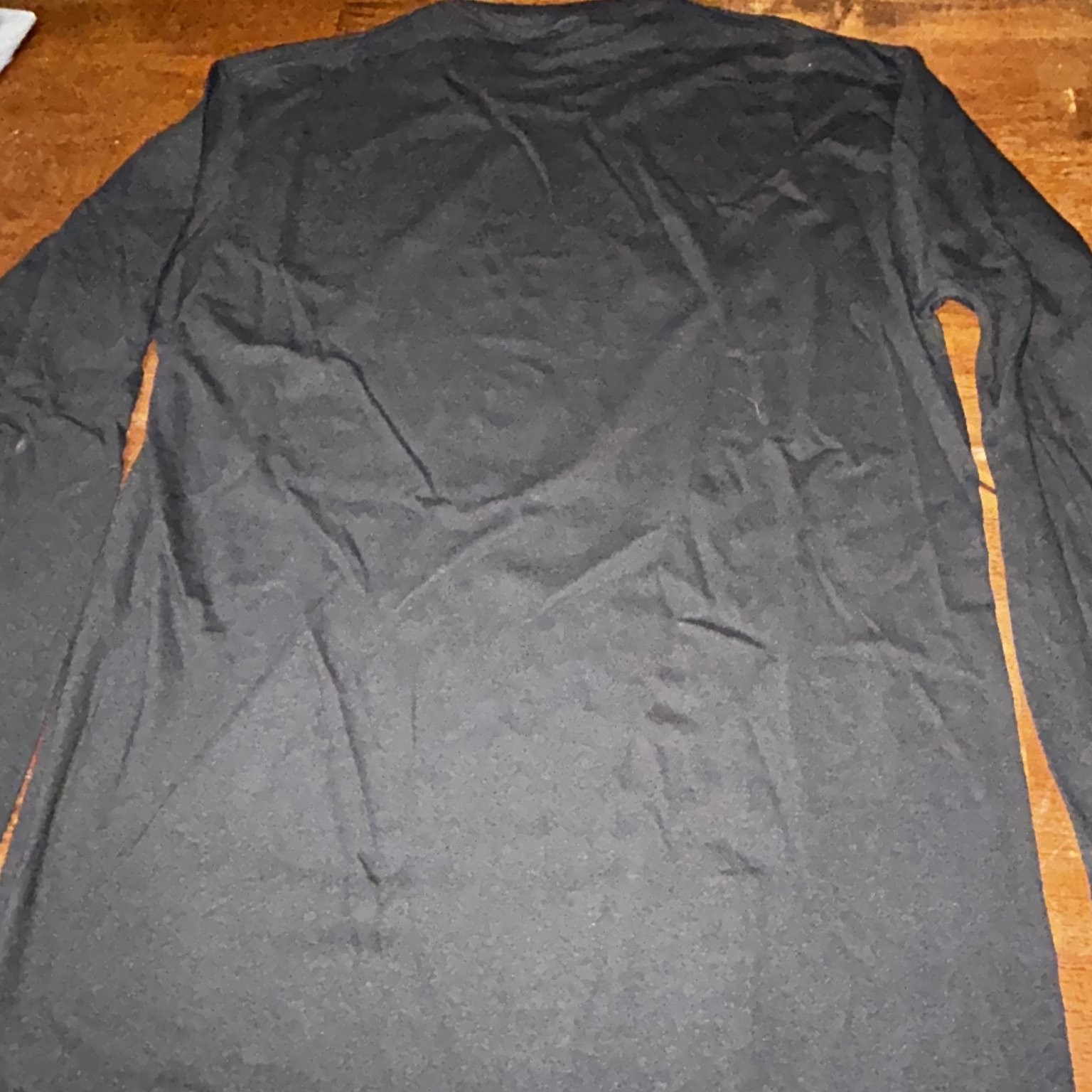 Delta Pro Weight Men's Black Long Sleeve T-Shirt L Four Seasons Tree Graphic gallery