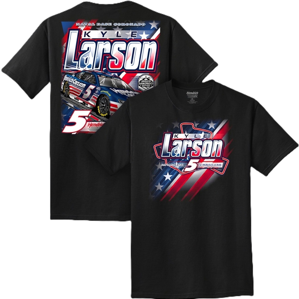 Kyle Larson San Diego Race Weekend Paint Scheme Racing T Shirt Fan Tee