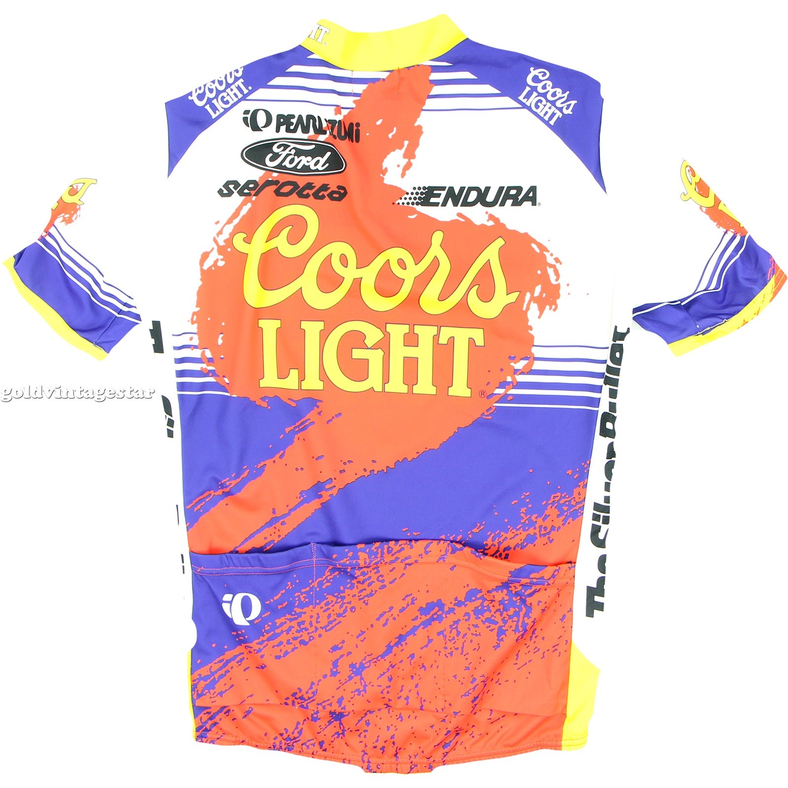 Coors Light Pearl Izumi Cycling Bicycle Bike Jersey S gallery