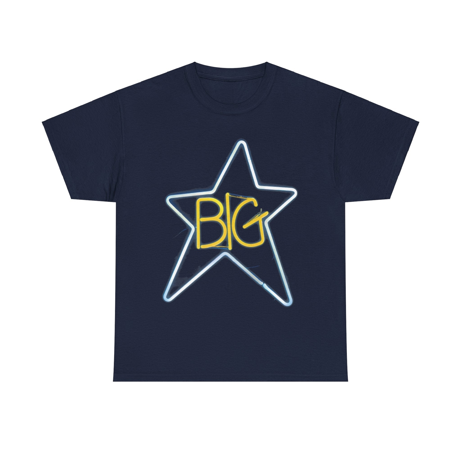 Big Star 1 Record Music Distressed Print T-shirt gallery