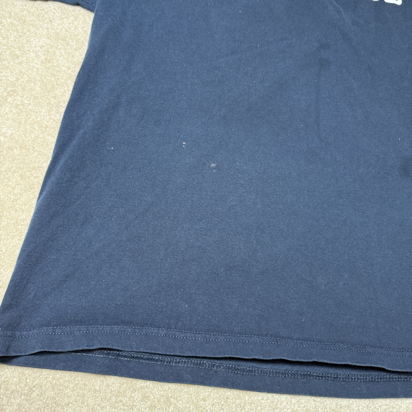 Hawaii Five-O Shirt Mens Extra Large XL Shirt Navy Double Sided TV Show Tee Y2k gallery