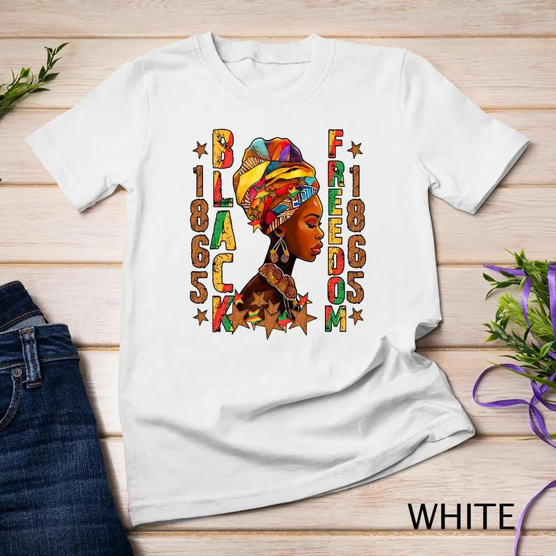 Empowering Black Freedom Comfort Tee