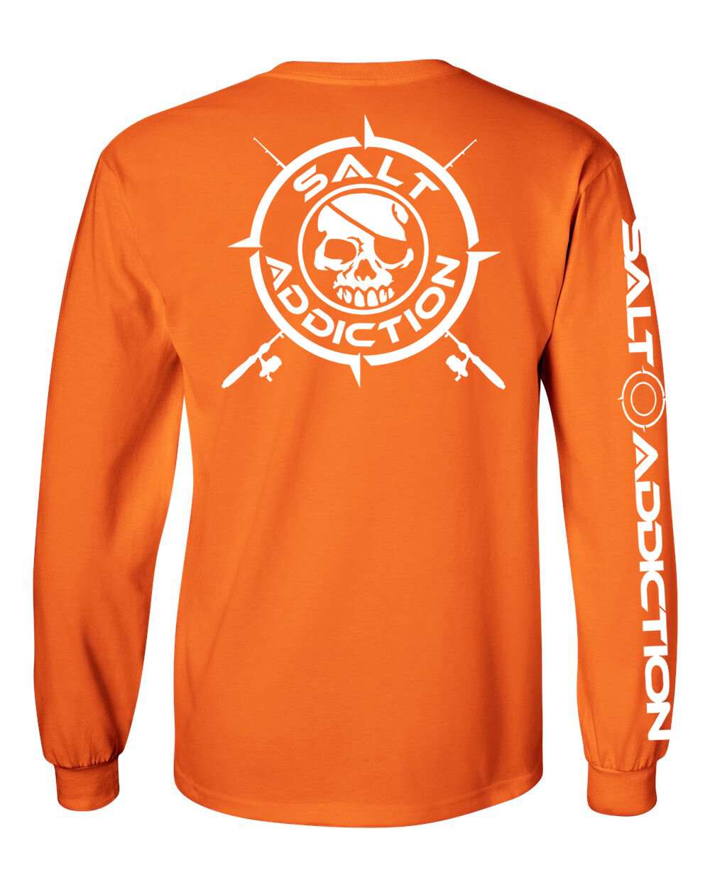 Salt Addiction t shirt long sleeve men's saltwater fishing Bones Nautical gallery