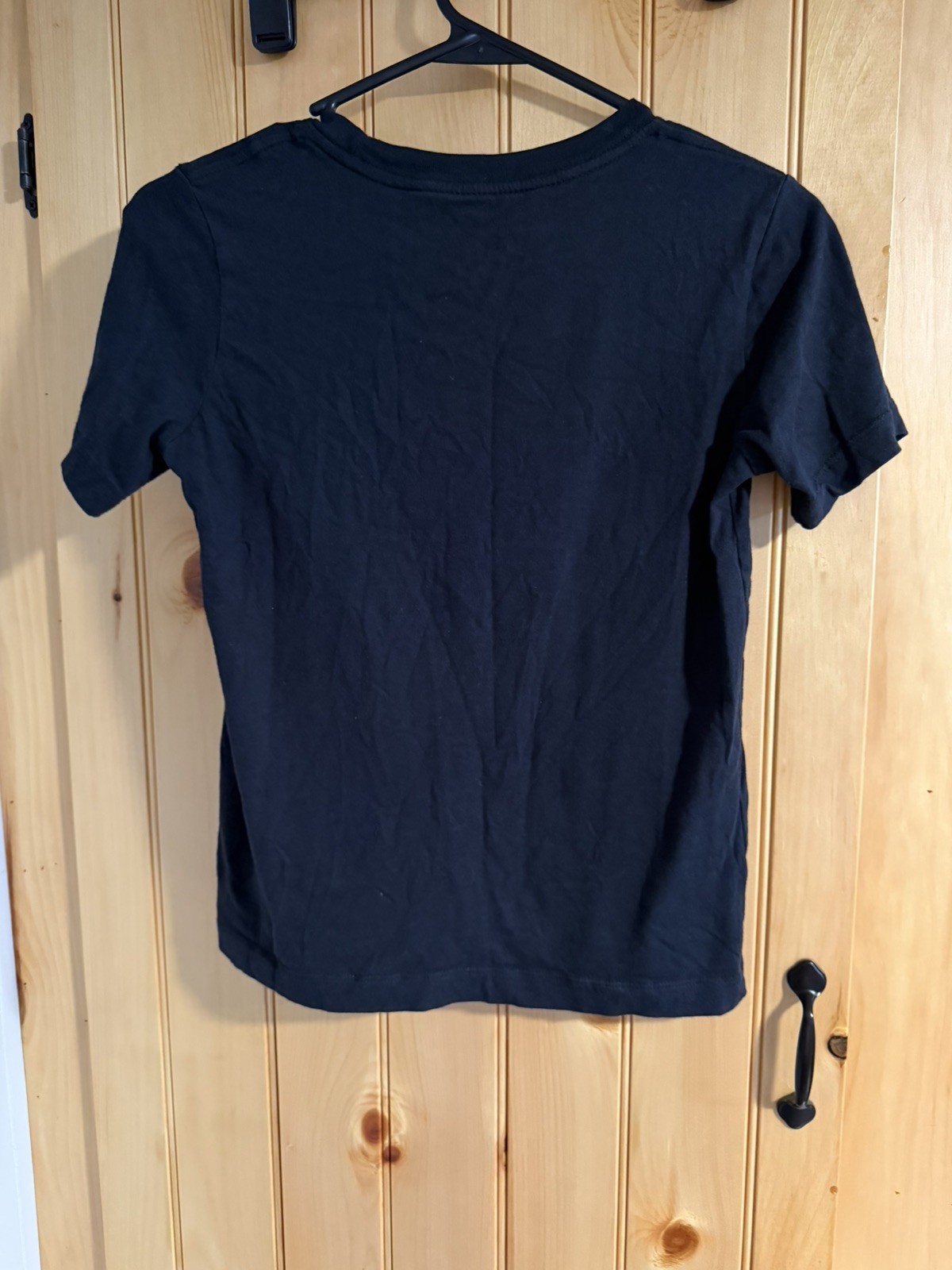 Nike The Nike Tee Men's Black Graphic Logo Crew Neck Short Sleeve T-Shirt M gallery