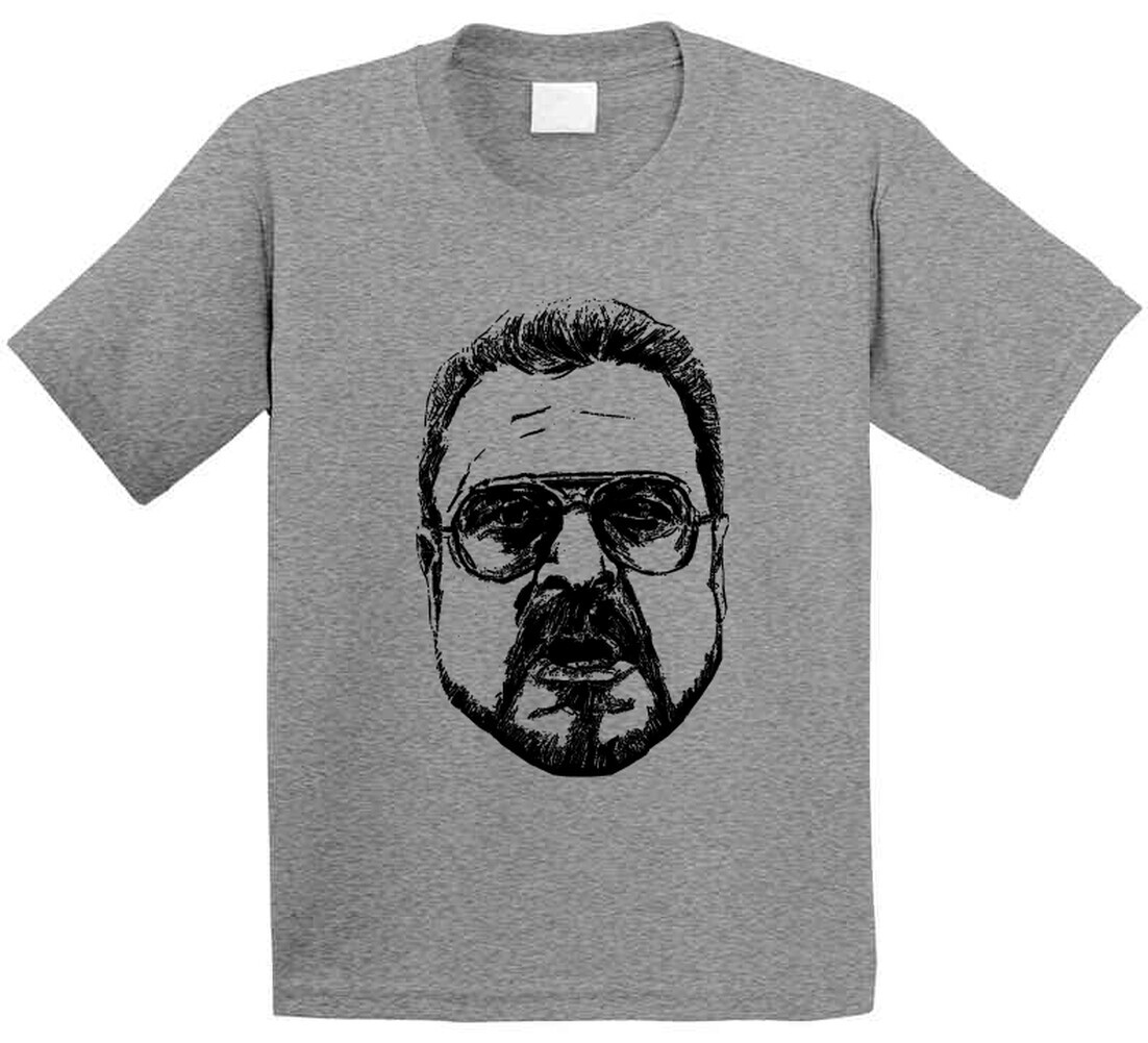 Big Lebowski Walter Sobchak Bowling Movie Character Fan Cool T Shirt gallery