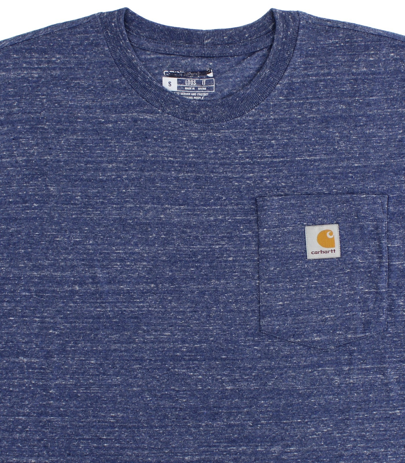 Carhartt Men's T-Shirt, Heavyweight Loose Fit Short Sleeve Crew Neck Pocket Tee gallery