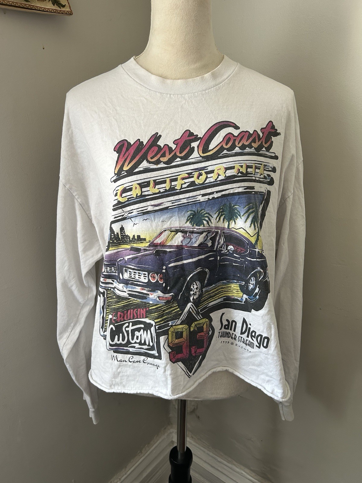 J Galt San Diego California Vintage Long Sleeve Shirt gallery