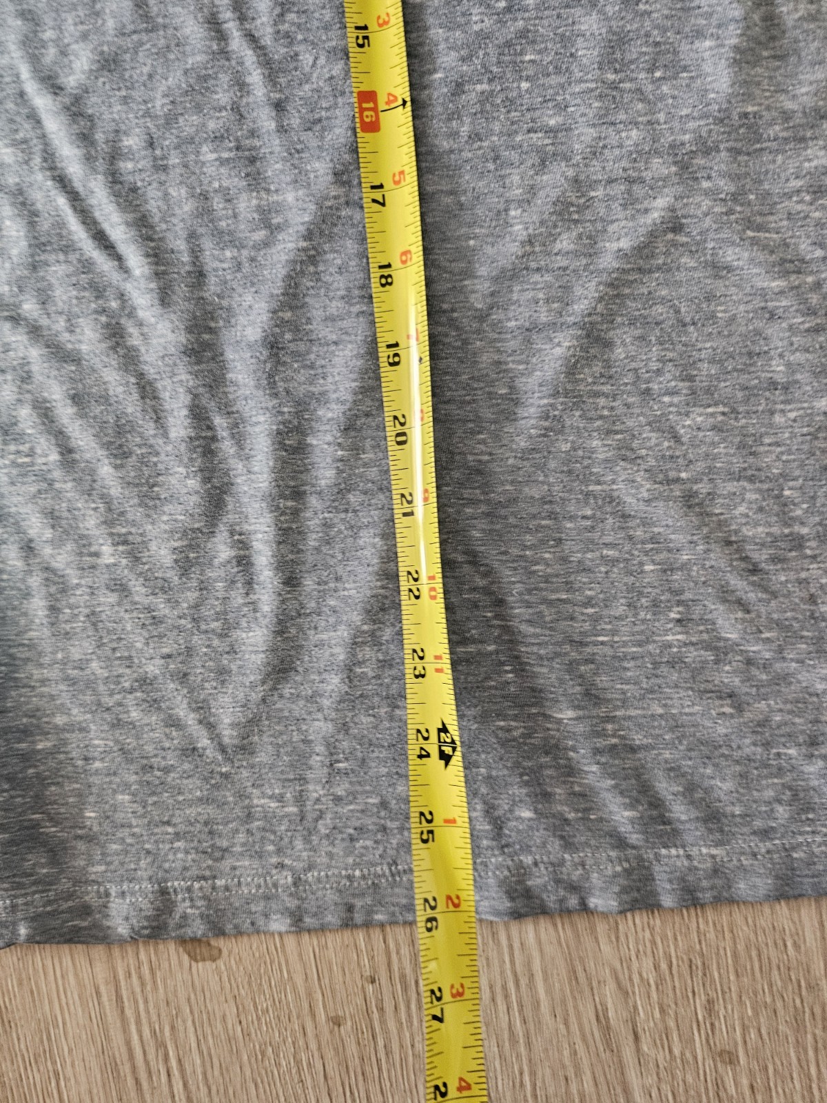Marine Layer Mens Large Shirt Grey Slub Knit Crew Neck Short Sleeve Lightweight gallery