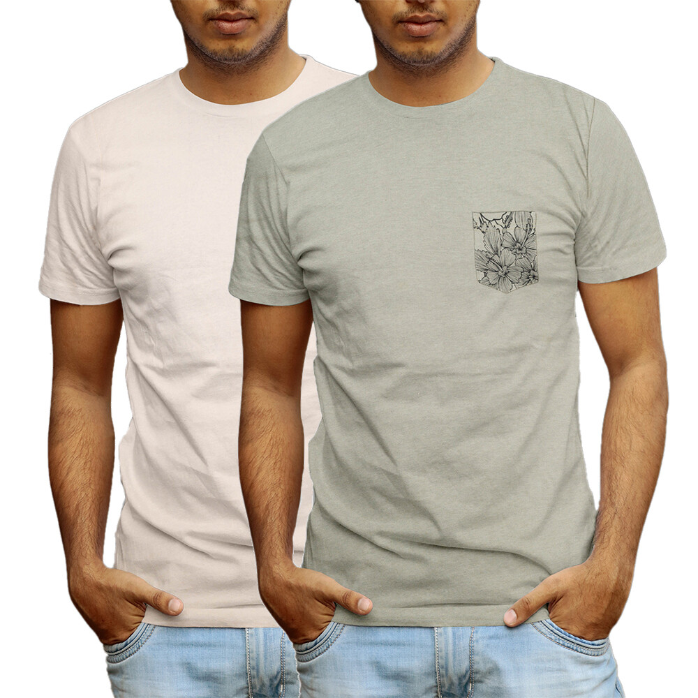 Beautiful Giant Men’s Fashion T-Shirt Crew Neck Sport Wear for Daily Wear