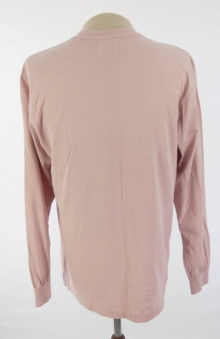 Colorful Standard T Shirt Organic Cotton Pre Washed Pale Pink Long Sleeve Size L gallery