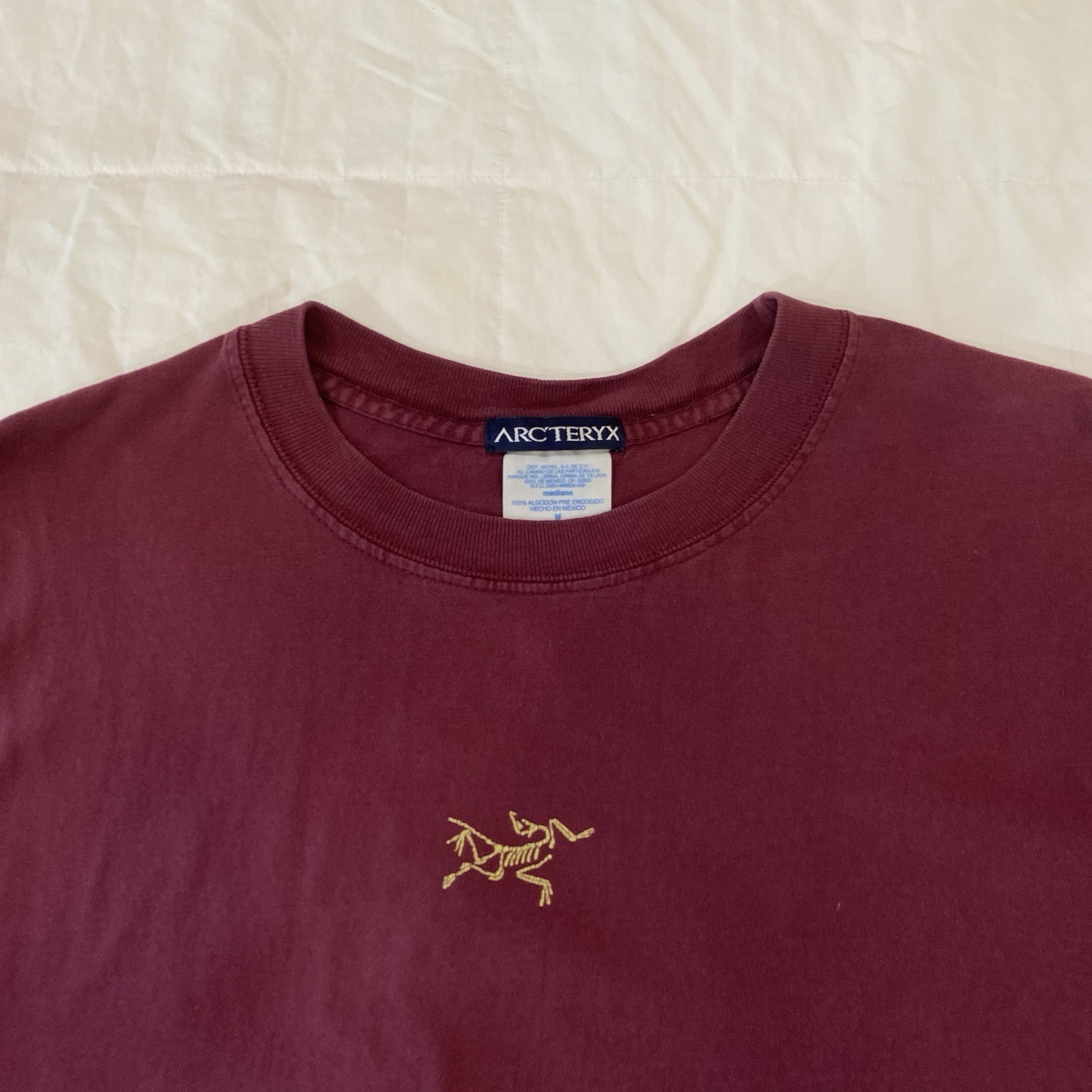 Vintage Arc’teryx Big Tag Lizard Eat Lizard Tee - Men’s Medium - Ultra Rare gallery