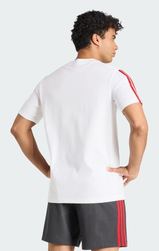 adidas Men's Soccer Peru T-Shirt DNA Seleccion de Futbol FPF 2026 XL gallery
