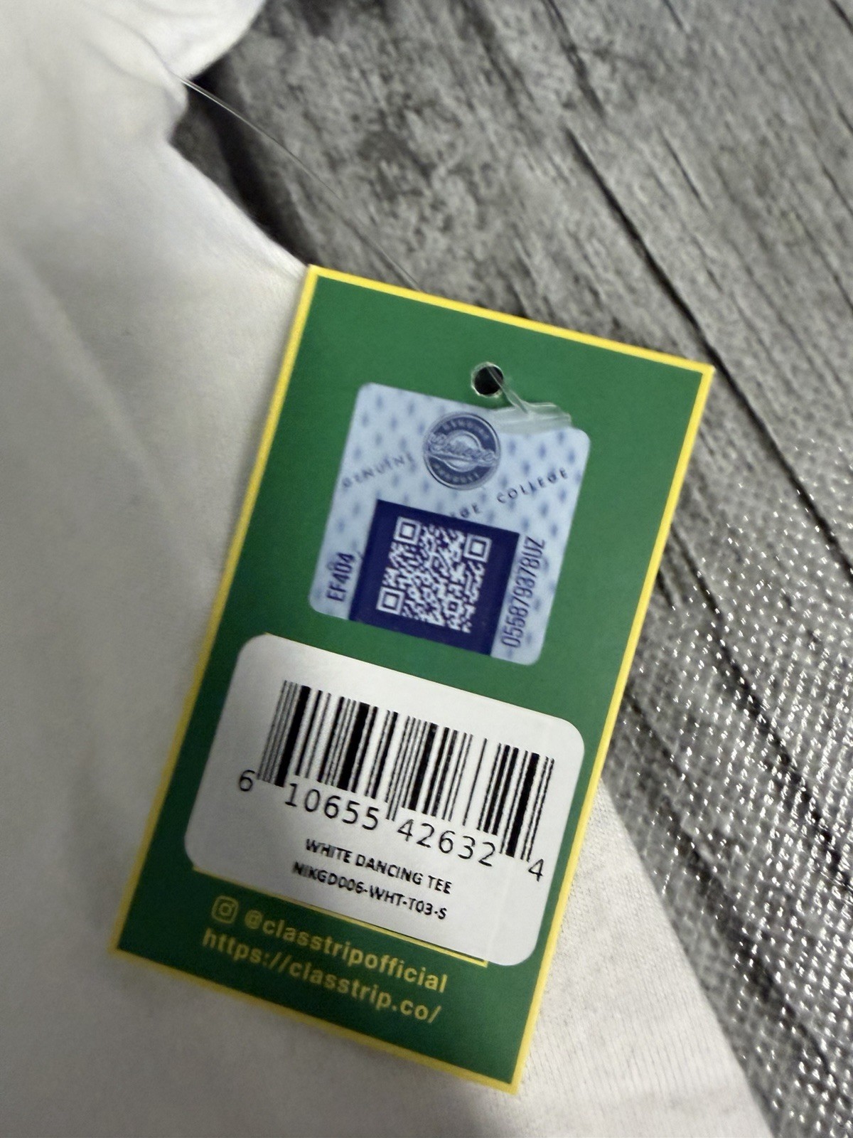 NWT Nike X Class Trip X Grateful Dead X Oregon Friend Of The Ducks Tshirt Small gallery