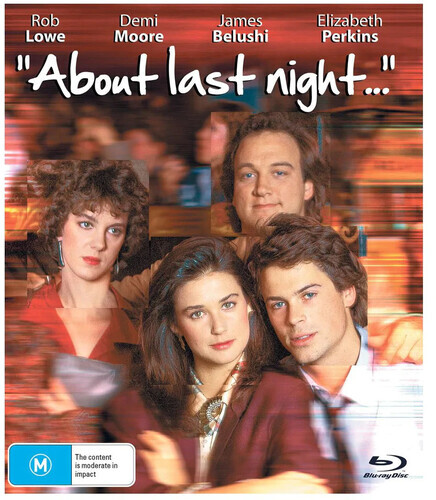About Last Night… (Blu-ray, 1986)
