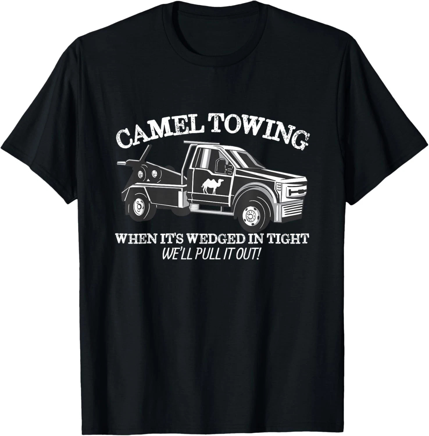 Camel Towing Inappropriate Humor Adult Humor Camel Towing T-Shirt gallery