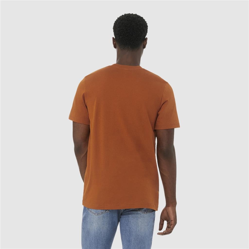 5 Pack Bella Canvas Mens T Shirts Short Sleeve Crew Neck Cotton Tees XL 46/49" gallery