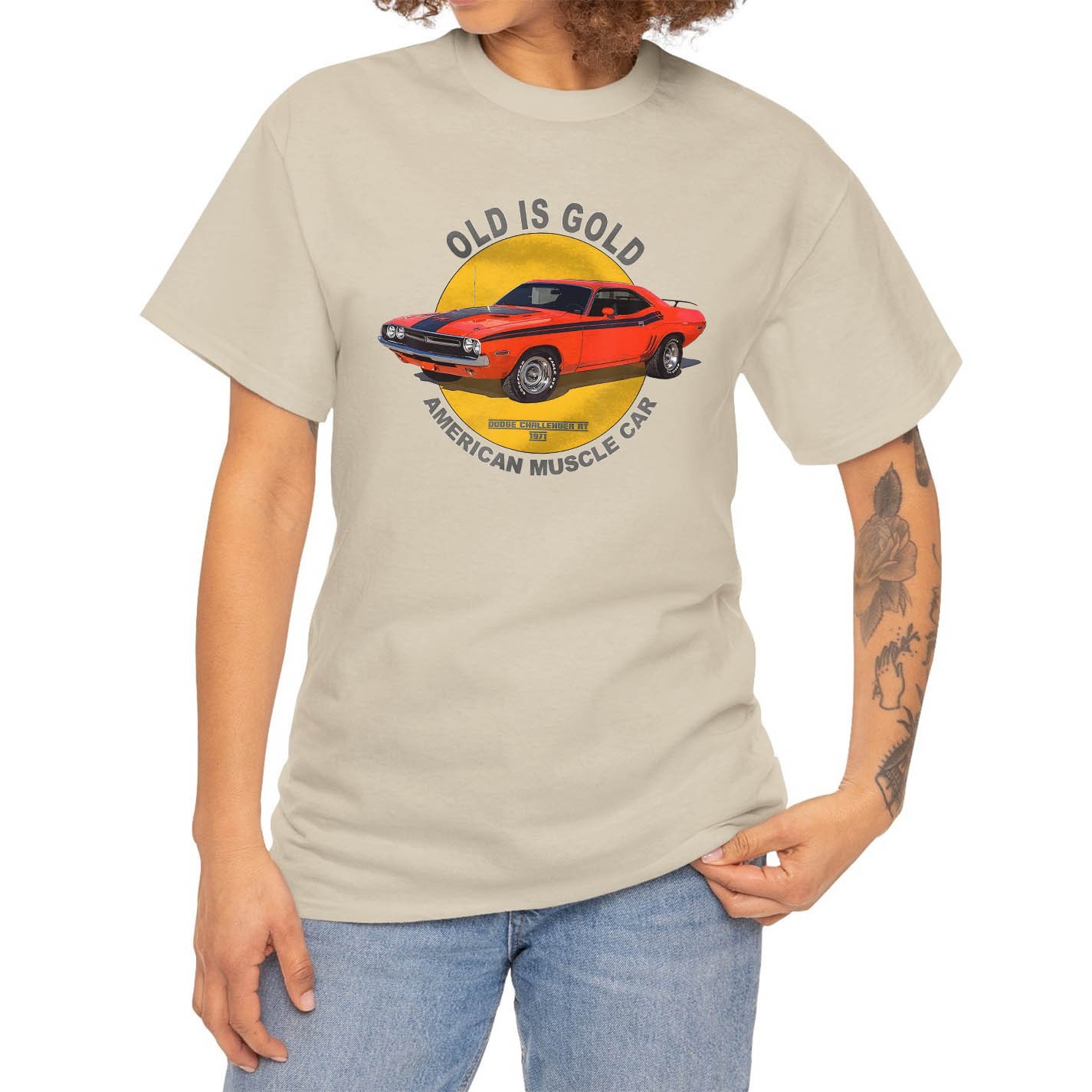Challenger Rt American Muscle Car 60S 70S T-Shirt gallery