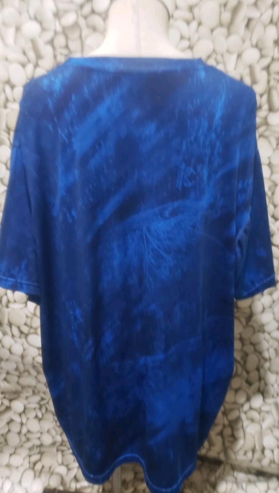Habit Realtree Fishing Shirt Mens Size XL Blue Short Sleeve Solar Factor gallery