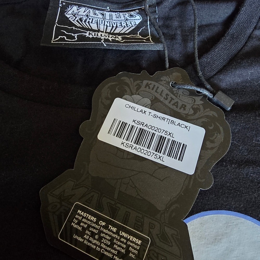 NWT Killstar Masters Of The Universe Shirt Graphic Tshirt Sz XL gallery