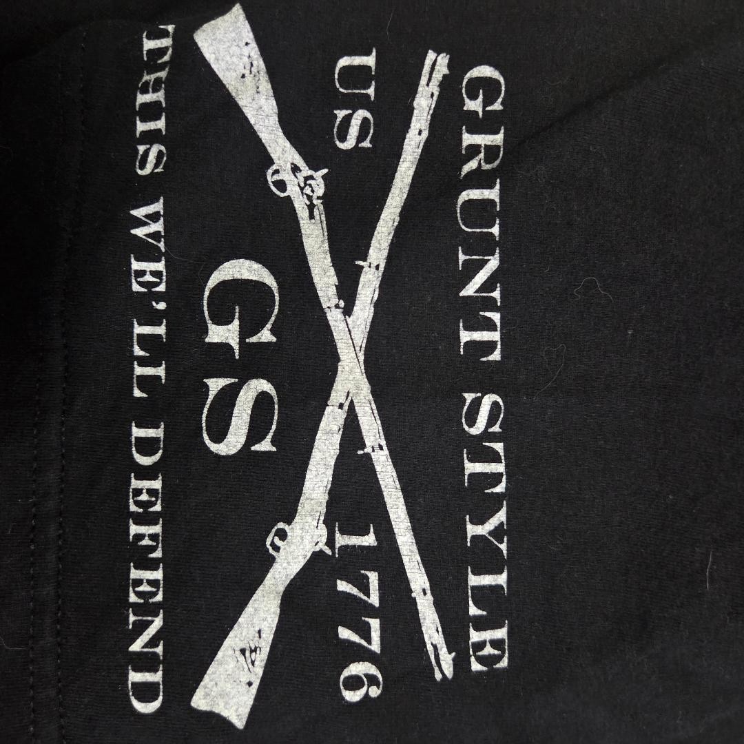 Grunt Style Delta India Lima Foxtrot Graphic X LArge TShirt Mens Black - BIN S54 gallery