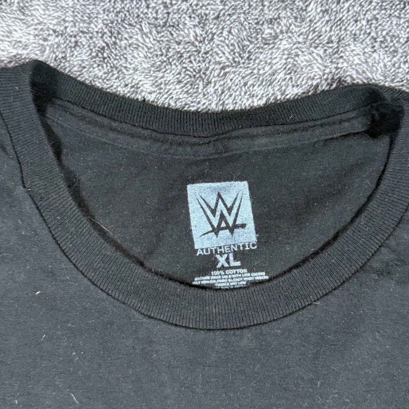 WWE Rhea Ripley Brutality Tour Mami's Back Black Graphic T-Shirt Mens XL gallery