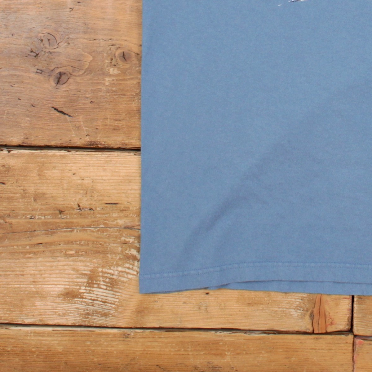 Alstyle Apparel T-shirt L Mens 00s Blue Slogan Funny Humorous Quote gallery