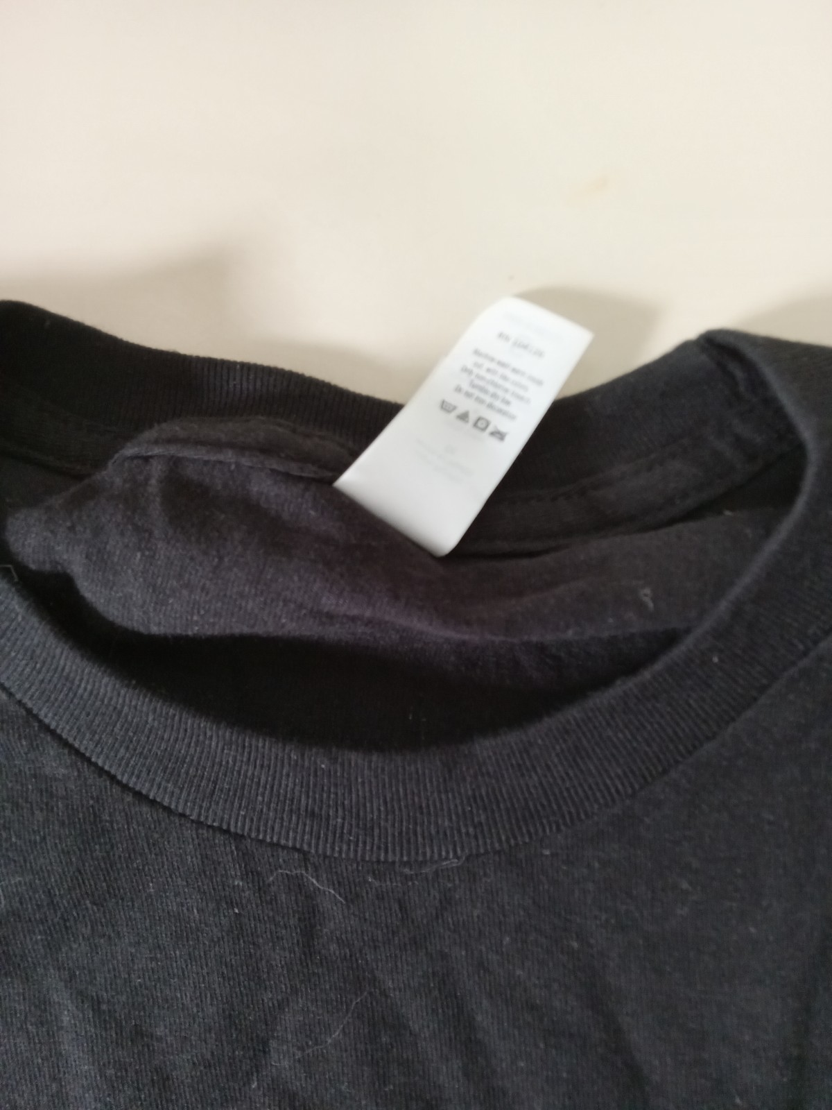 Size Small Mariah Carey Merry Christmas Black T-Shirt NEW SEE PHOTOS gallery