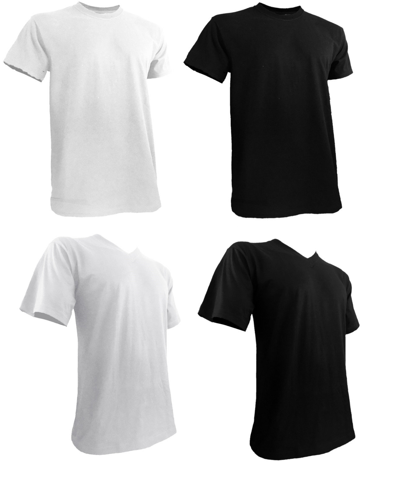 Styllion Big and Tall Mens Shirts (Short Sleeve) - ST to 5XLT - Mid Weight gallery