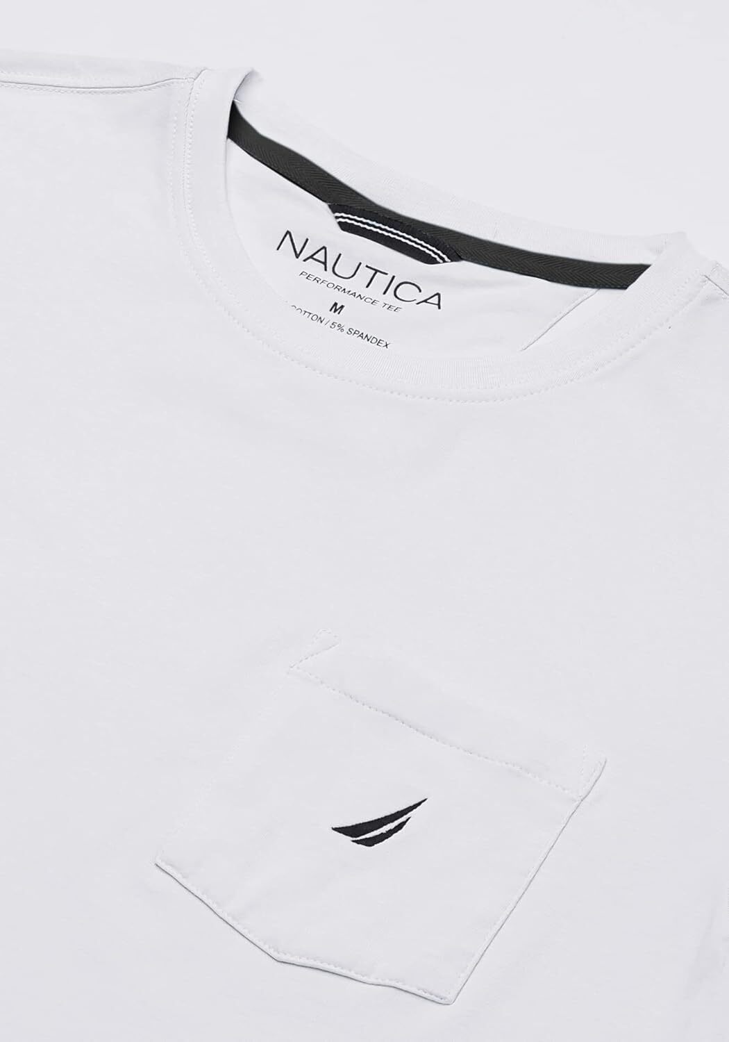 Men's Pocket T-Shirt Casual Crew Neck Short Sleeve Solid Tee True to Size Fit gallery