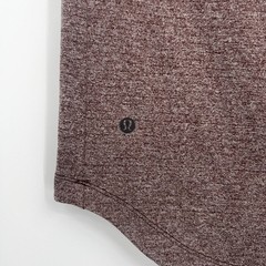Lululemon Men’s Medium Metal Vent Tech 2.0 Short Sleeve Burgundy Heather T-Shirt