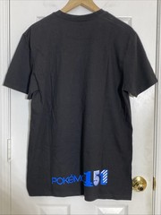 Pokemon 151 MEN’S LARGE BLACK ARTICUNO FREEZER 144 GRAPHIC T SHIRT NEW NWT