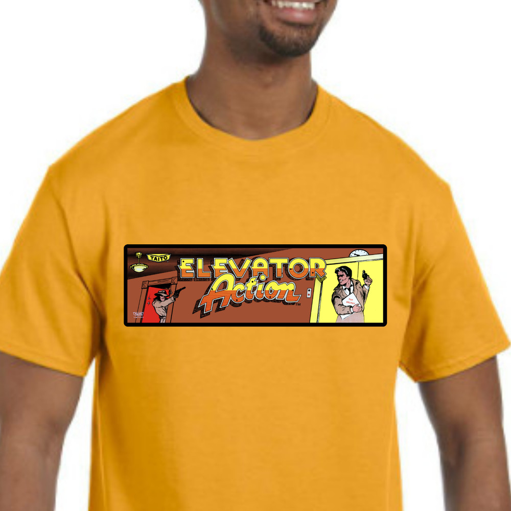 Elevator Action T-Shirt NEW *Pick your color & size* retro video arcade game