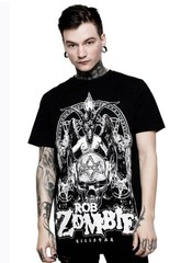 KillStar- Rob Zombie “SuperBeast” Baphomet T-shirt XL rare NEW w/Tags